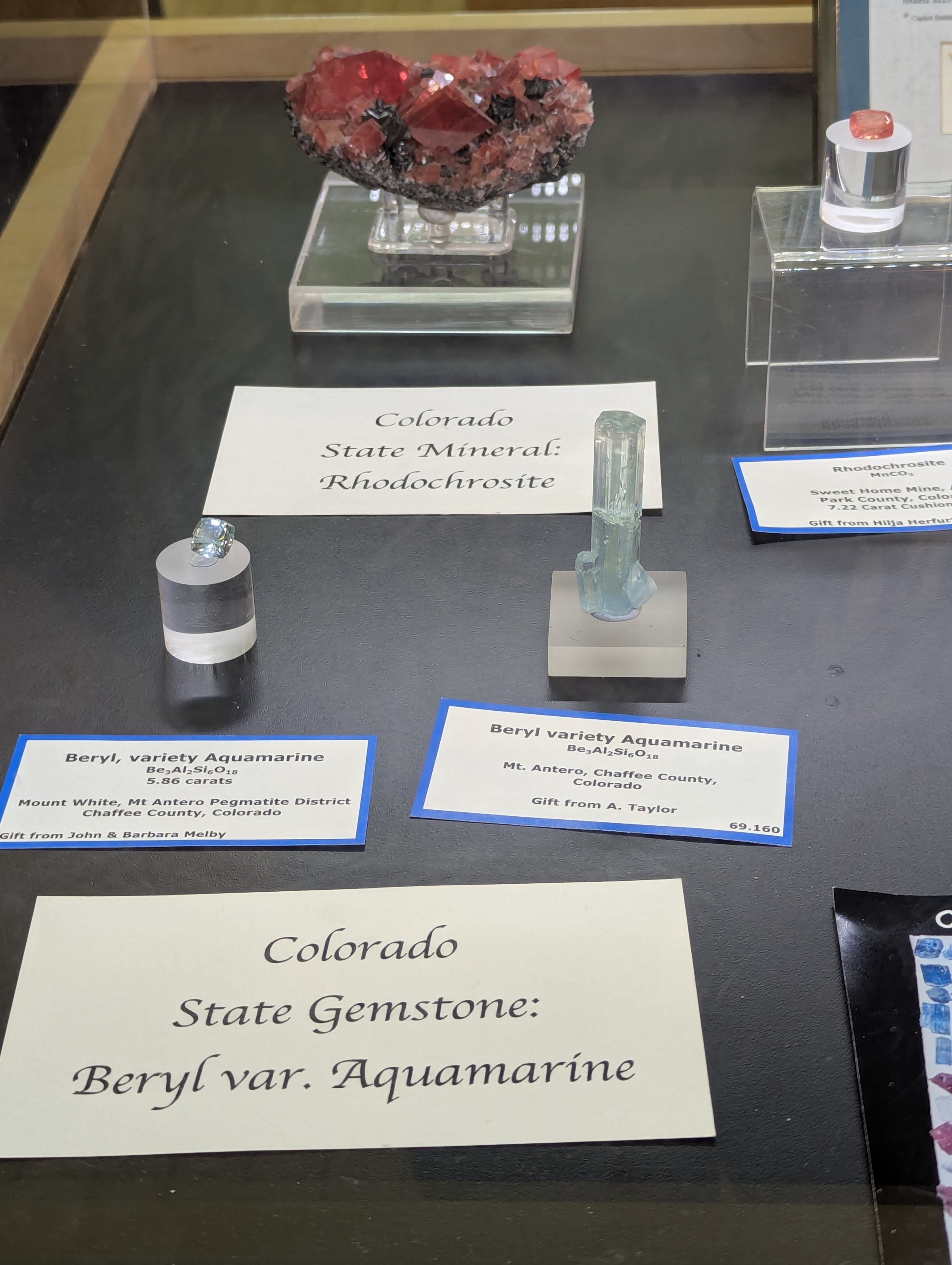 Colorado School of Mines, Geology Museum